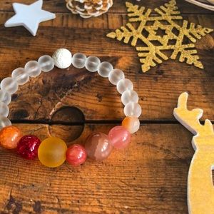Essential Oil Aromatherapy Diffuser Lava Bracelet
